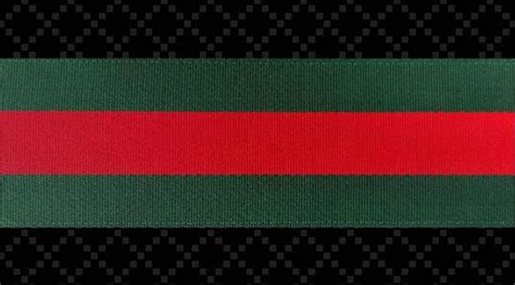 gucci green and red paint|Gucci green and red stripe.